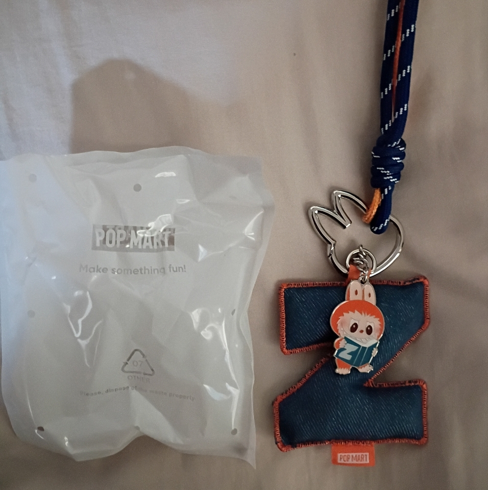 Pin For Love Letter Pendant Letter Z